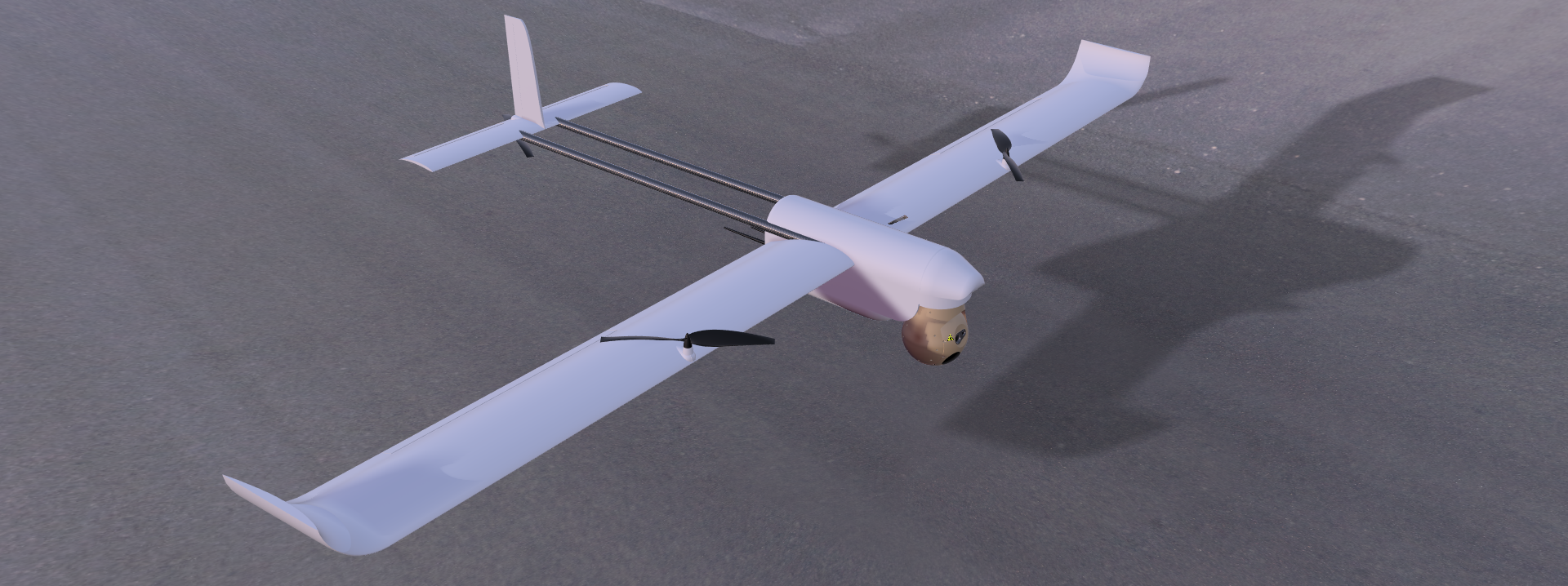 用于监视的垂直起降无人机